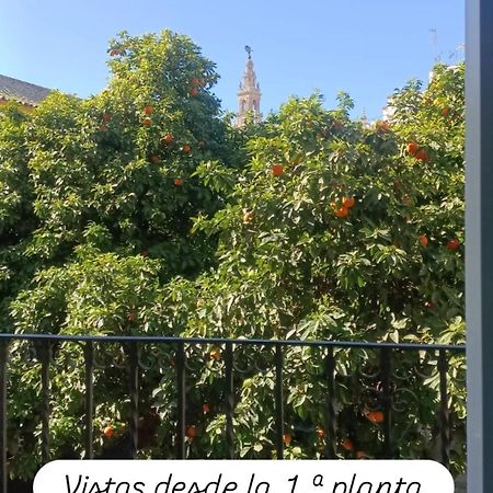 Apartamentos En La Plaza Dona Elvira, 7 Sevilha Exterior foto